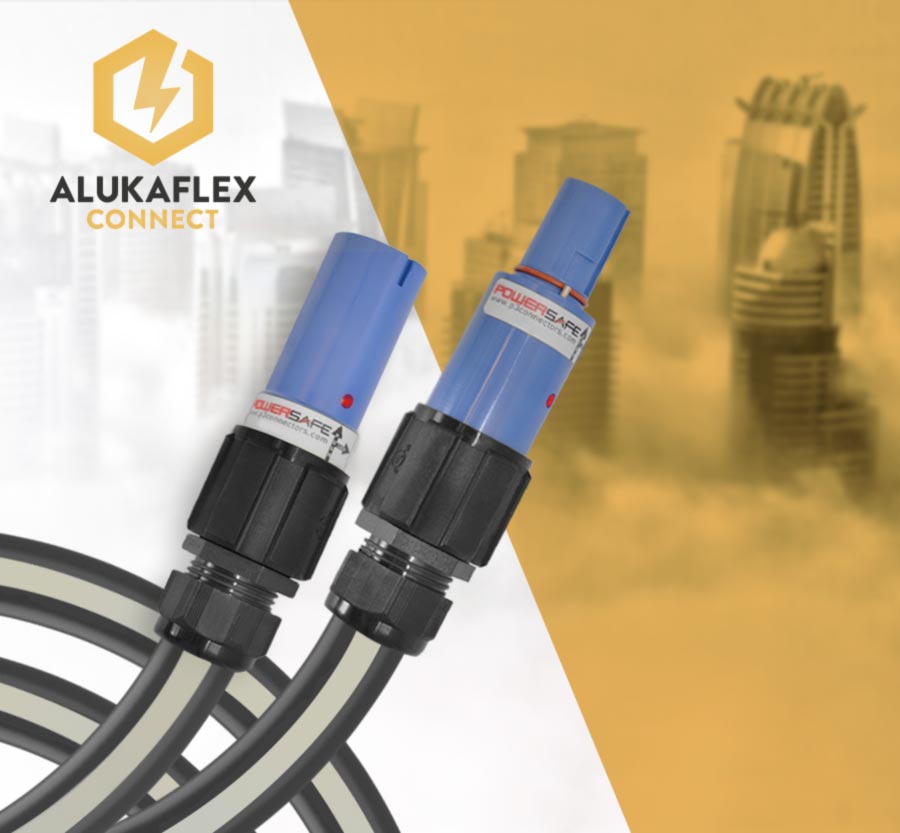 DanCables Alukaflex Connect Powerlock Banner