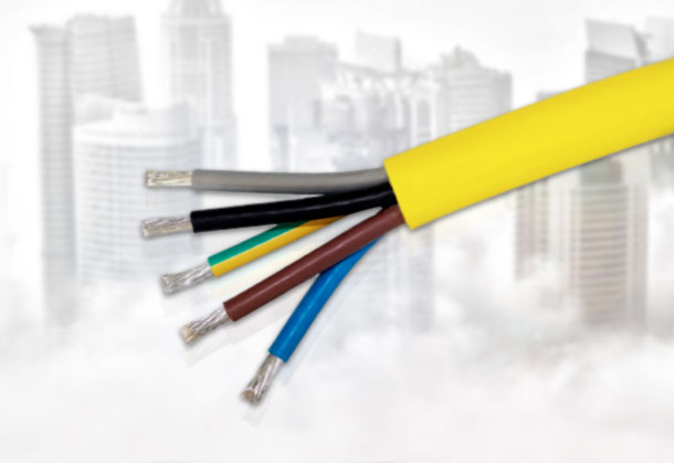 Alukaflex Aluminium Multicore Power Cables PUR Sheath