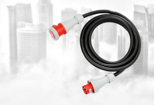 alukaflex rubber sheath aluminium power cable set