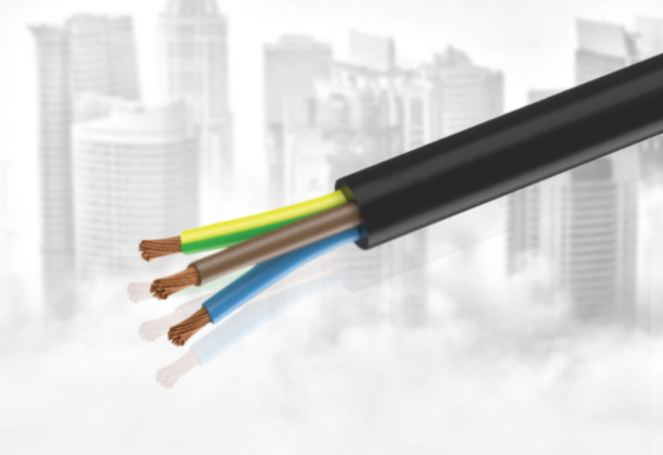 H07RN-F multicore copper cable