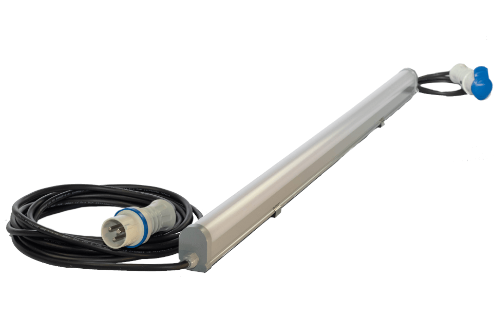 DanCables Chain Fixture LED Worklight-30W with 8m cable
