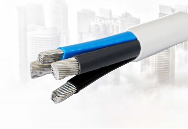 HFAL-S Aluminium Standard Installation Cables