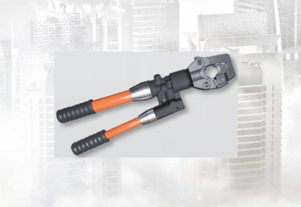 HHW30 hand operated compression and crimping tool