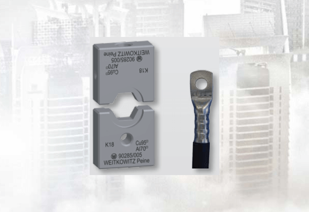 Hexagon compression dies for your crimping tools