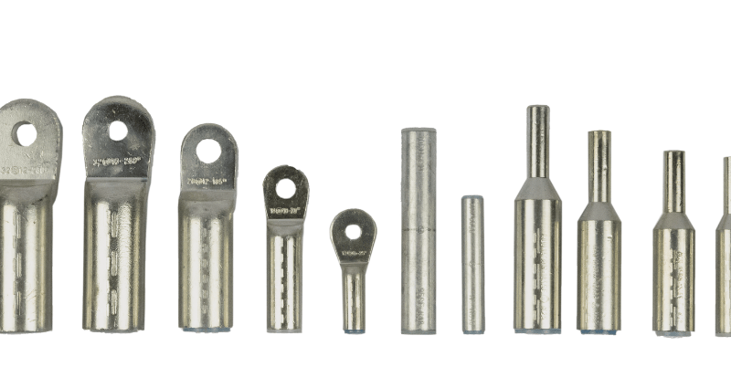 Udvalg af konnektorer til aluminiumskabler fra DanCables