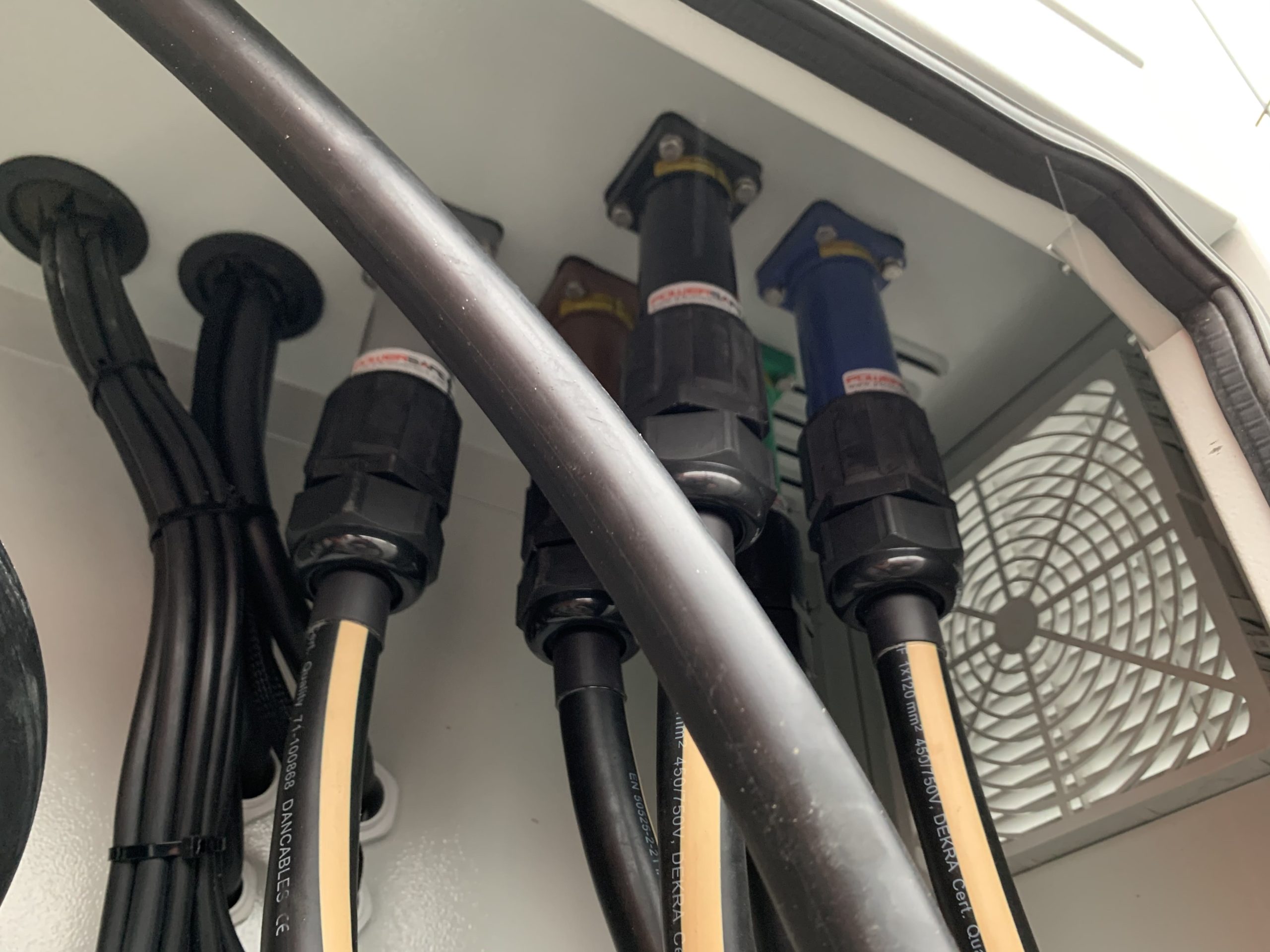 Alukaflex Connect kabler i køleanlæg