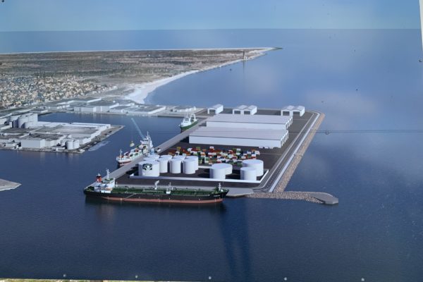 Port of Skagen - port expansion