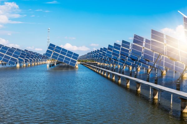 Alukaflex AD8 cables are perfect for floating solar parks or projects on water