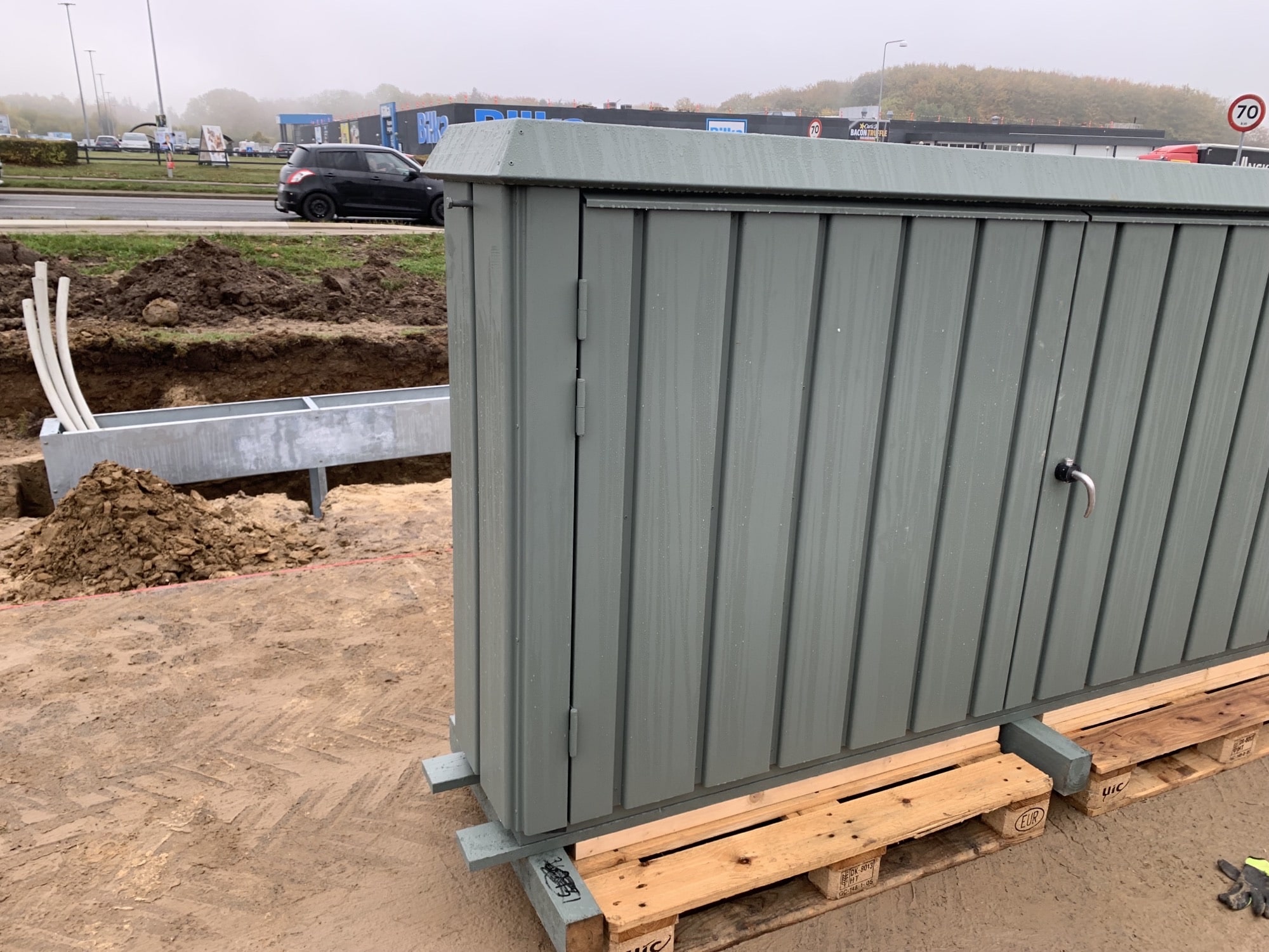 Charging stations on Dandyvej in Vejle